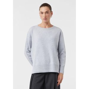 comma - Gebreide Trui - Zacht - Ronde Halslijn - Lange Mouwen