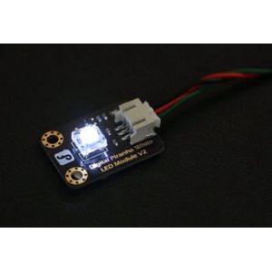 Gravity: Digital Piranha LED Module DFR0031 - geschikt voor Arduino - Kleur Wit