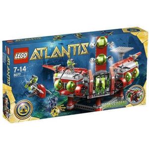 LEGO Atlantis Expeditie Hoofdkwartier - 8077