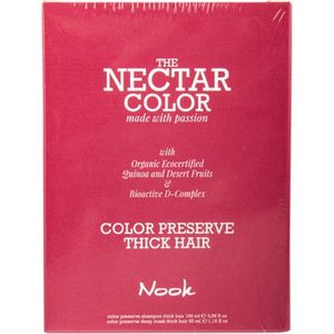 Nook Nectar Color Preserve Travel Kit Thick Hair