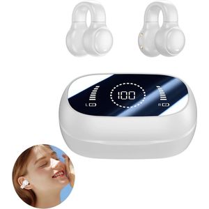 Lexium Bone Conduction Headphone - Sporthoofdtelefoon - Koptelefoon voor Sport - Open Ear Koptelefoon - Sport Koptelefoon