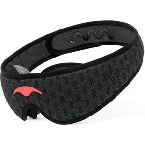 Manta - Sleep Mask PRO - Slaapmasker - Carbon Black Limited Edition - 100% Verduisterend