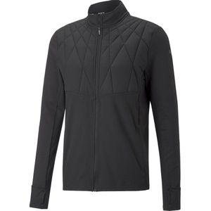 Puma Run WRMLBL Padded Jacket Heren - sportjas - zwart/zwart - Mannen