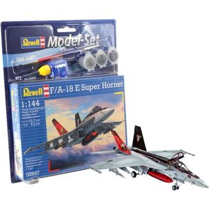 1:144 Revell 63997 F/A-18E Super Hornet - Model Set Plastic Modelbouwpakket