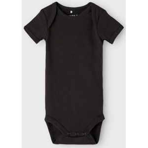 Name It Romper Korte Mouw 3-Pack White Black Grey 56