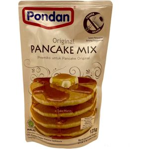 Pondan® | 1x125gr | Original Pancake Mix | Halal