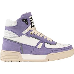 Off The Pitch Basketta Hi Sneakers Dames Paars/Wit - Maat: 41