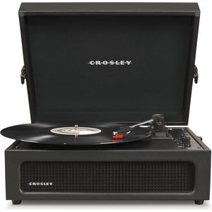 Bluetooth platenspeler met 3 snelheden - Speelt 7” t/m 12” platen af