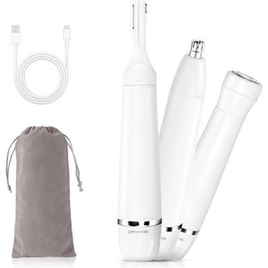Neustrimmer - Oortrimmer - Neushaar trimmer - Neus tondeuse - Gezichtsverzorging - Mannen - Dames - Elektrisch - Grooming