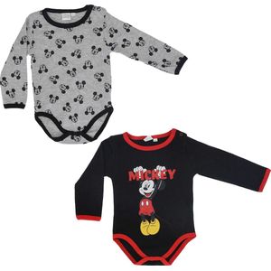 Mickey Mouse Romper 2-Pack