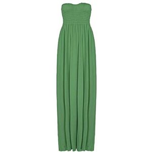 Zomer Lange Jurken voor Vrouwen - Sheer Bloemenprint Beachwear Cover Ups