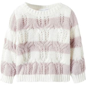 Name It - Nmfnibo Ls Knit - Gebreide Trui - Mauve