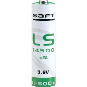 Saft Lithium Batterij 14200 1stuk(s) 3.6V 2.6Ah