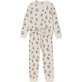 Vertbaudet Kerst pyjama met all-over print voor jongens