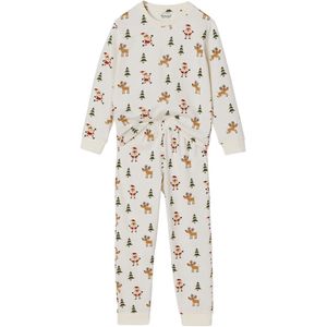 Vertbaudet Kerst pyjama met all-over print voor jongens