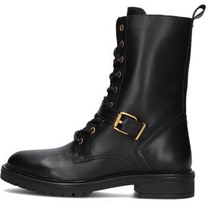 Omoda Lpdungaball-38 Veterboots - Laarzen Met Veters - Dames - Zwart - Maat 40