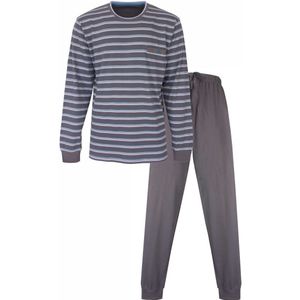 Paul Hopkins Heren Pyjama - Elastische boorden - Licht Blauw - Maat S