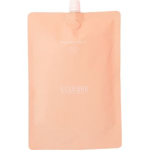 Elleure - Brillant Violet - Kleurshampoo - 500 ml - Verzacht Gele Ondertonen