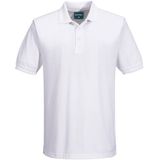 Portwest Naples Poloshirt Size: L, Colour: Wit, B210WHRL