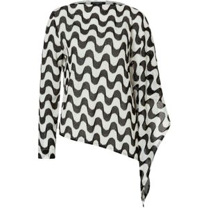 Ana Alcazar - Top Zwart Ana Alcazar Tops Zwart 081317-3683