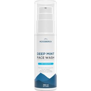 Rossberck Gezichtsreiniger Mannen - Face Wash - Baardshampoo - Sulfaatvrij - Gezichtsverzorging - 150 ml