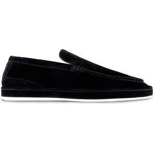 Dutch'D ® Loafer - Zwart - Luxe - Sportief - Suede - Refine - Maat 42