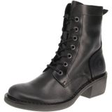 Fly London - MILU044FLY - Enkellaarsjes - Rug-Zwart