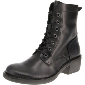 Fly London - MILU044FLY - Enkellaarsjes - Rug-Zwart