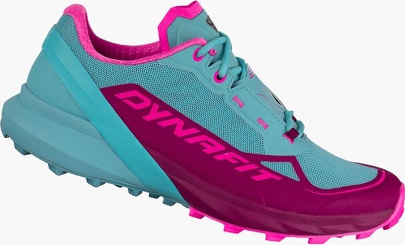 Trailrunning Schoen Dynafit Women Ultra 50 Beet Red Marine Blue-Schoenmaat 36,5