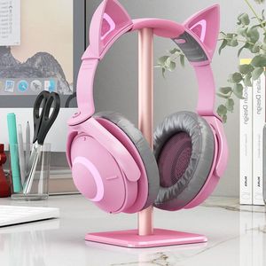 Universele Headsethouder - Roze - Voor Gaming-headset - Ophangbeugel voor Alle Hoofdtelefoonmaten .