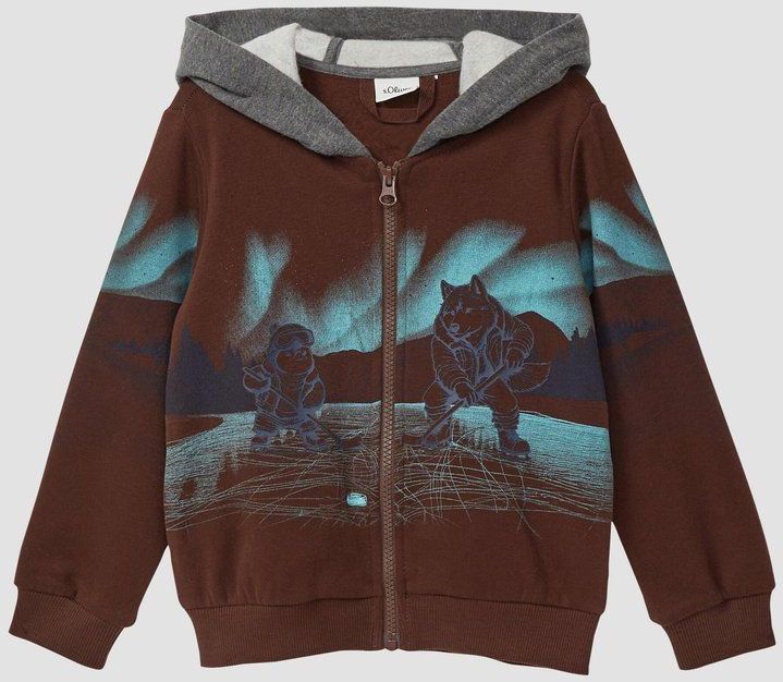 s.Oliver Sweatshirt Jacke