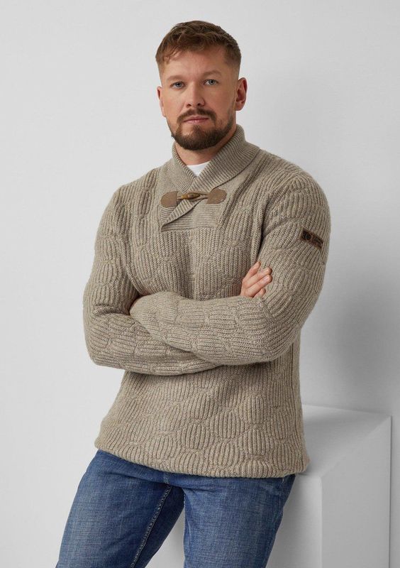 s.Oliver Strickpullover