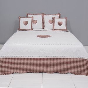 Clayre & Eef Bedsprei hart 180x260