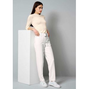 Alba Moda Hose Hose mit Gürtel