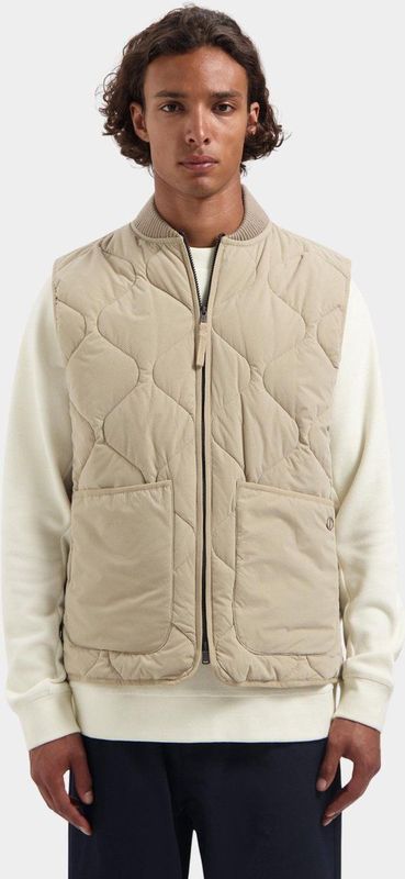 Dstrezzed - Ives Bodywarmer - Bruin - Bodywarmer