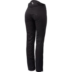 Horze Adeline Siliconen Gevoerde Rijbroek, dames, Black, 36
