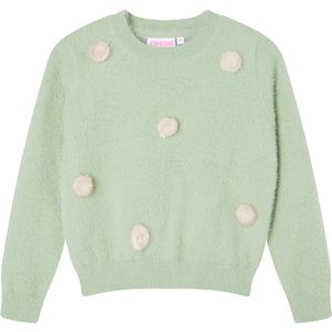 Someone winter sweater meisjes - mint groen - Nel