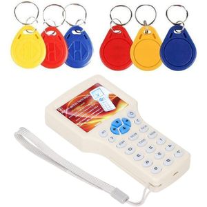 Allecto plus - USB NFC Kaartkopieerder, RFID Kaartlezer, Batterijvoeding, Smartcardlezer voor Windows, OS, Linux