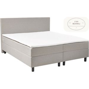 2 Persoons Boxspring Rolene Beige 120x200