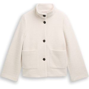 Tom Tailor - Blouson - Regular Fit - Effen/Gestructureerd - Opstaande Kraag