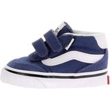 Vans Brooklyn Mid V SUEDE/CANVAS TRUE NAVY Unisex Sneakers - True Navy