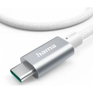 Hama Full-Featured USB-kabel USB 3.2 Gen 1 (3.1 Gen 1) 1,5 m USB C Wit