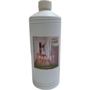 Parketcare parketreiniger gelakt parket 1 liter