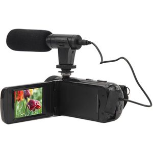 Digitale videocamera HD 1080P 16MP draagbare vlaggencamera recorder 16x zoom digitale videocamera camcorder audio video-opname DV met draaibaar scherm groothoeklens