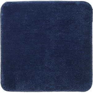 Sealskin Angora - Badmat - 60x60 cm - Blauw