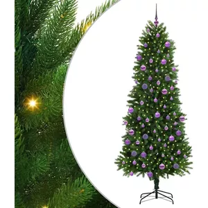 Kunstkerstboom Groen 240 cm PVC en Staal en Kunststof kopen? | .nl Kunstkerstboom Groen 240 cm PVC en Staal en Kunststof kopen? | .nl