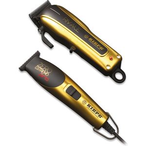 Kiepe - Rivale Golden Combo - Tondeuse Set - Professionele Tondeuse