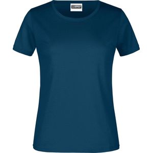 James And Nicholson Dames/dames Basic T-Shirt (Benzine)