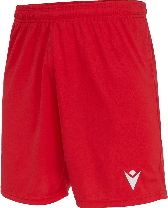 Macron Mesa Hero Short Heren - Rood | Maat: M