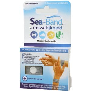 Sea-Band | Grijs | Voor misselijkheid